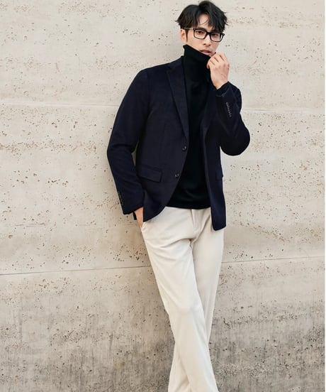 casual suit jacket cashmere 100%　SH2384