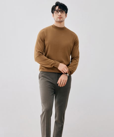 casual pants non-iron /2color　SH2666