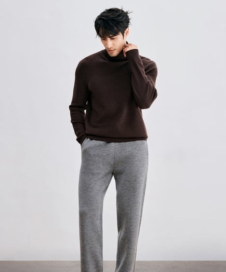 sweater turtleneck wool /3color　SH2608