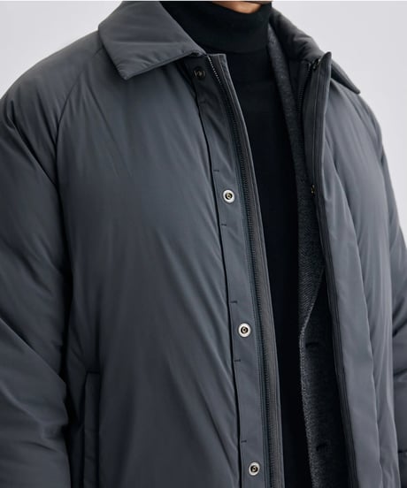 white goose lapel down jacket /2color　SH2412