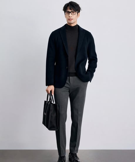 cashmere wool casual jacket /2color　SH2368