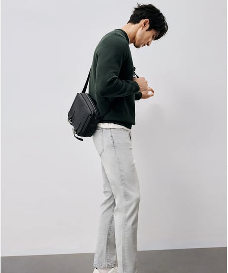 round neck sweatshirt /2color　SH2457