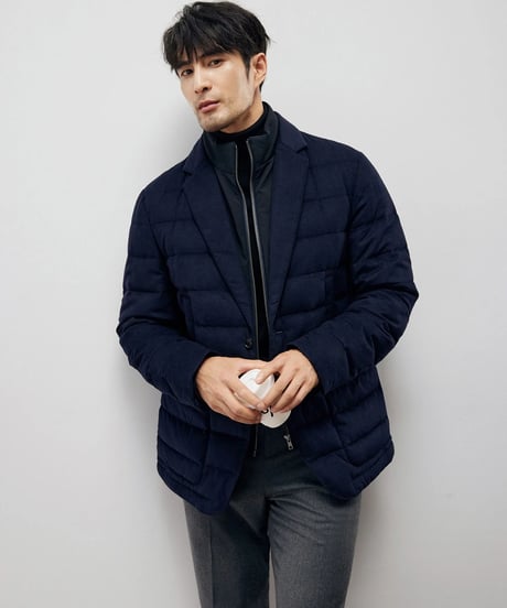 suit down jacket /2color　SH2222