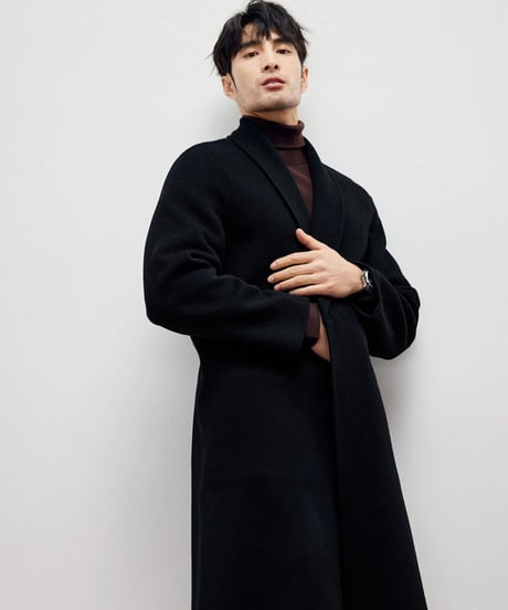 coat wool 100% /2color　SH2182