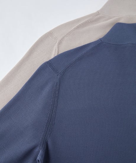 half zip sweater /2color　SH2128