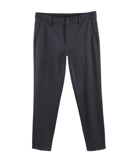 warm stretch slim pants /2color　SH2401
