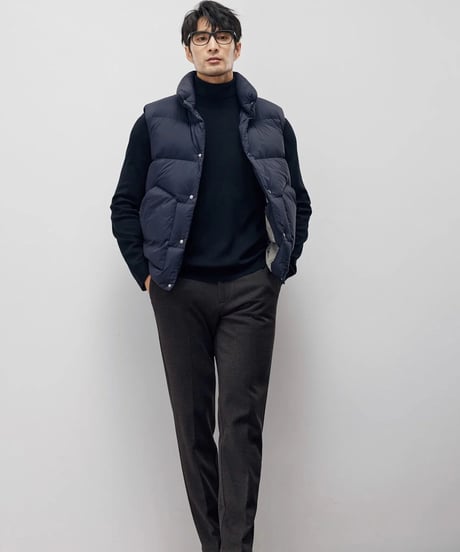 Down vest jacket /2color　SH2221
