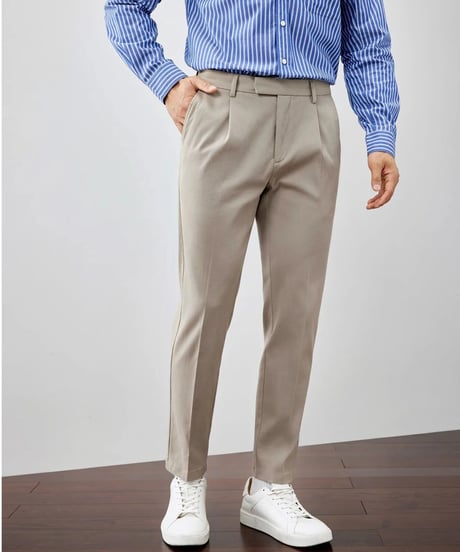 casual pants slim cotton　SH2267