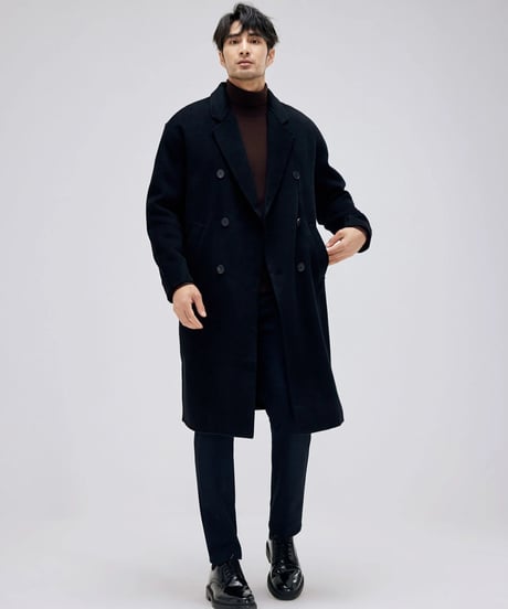 coat wool 100% /2color　SH2159
