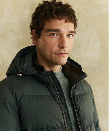 white goose down down jacket /3color　SH2689