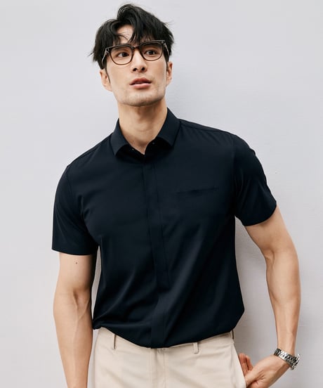 Ice silk cool shirt /2color　SH2543