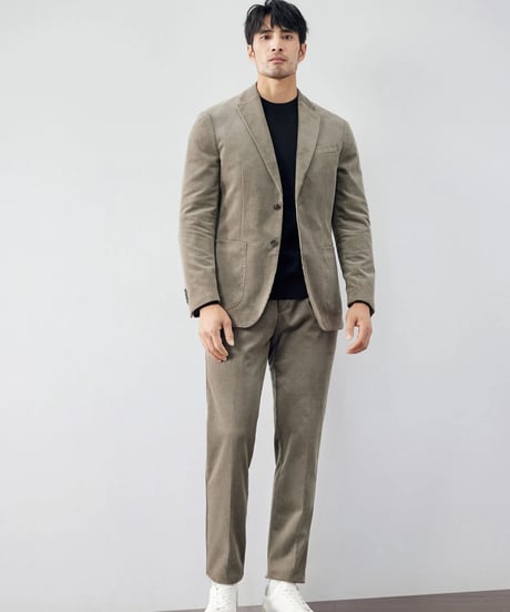 corduroy casual pants /2color　SH2244