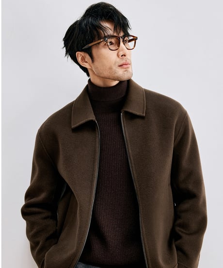 wool cashmere jacket /2color　SH2636