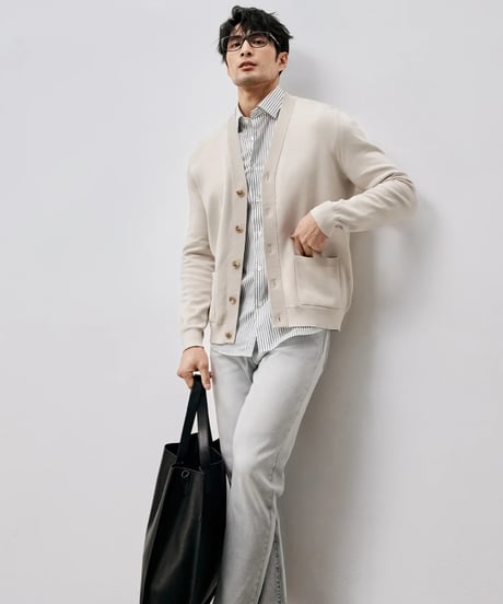 knitted cardigan /2color　SH2448