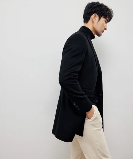 coat jacket cashmere 100％　SH2184