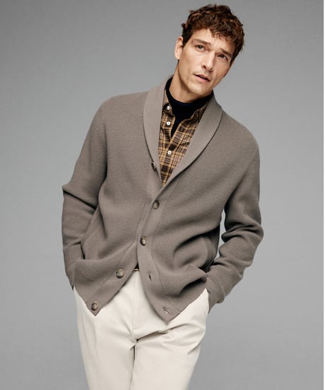 wool knit cardigan jacket /3color　SH2645