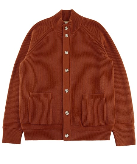 wool cashmere knit cardigan /2color　SH2164