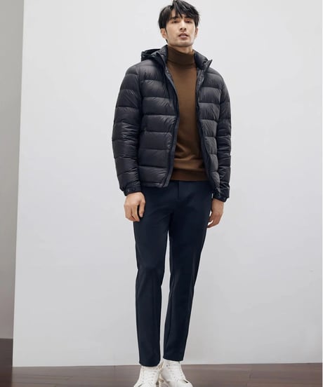 down jacket hood /3color　SH2203