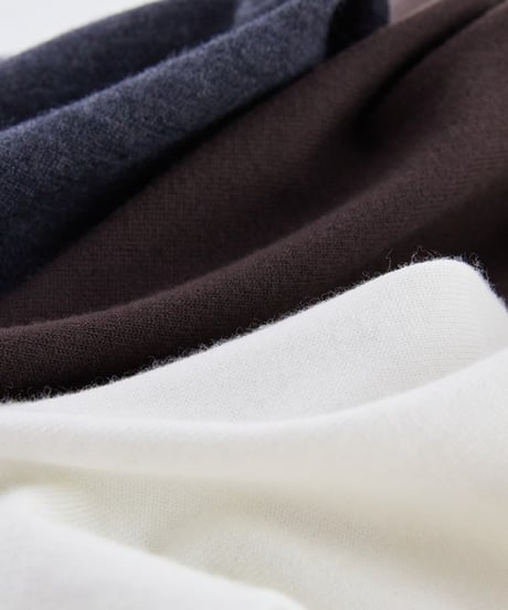 wool round neck sweater /3color　SH2348