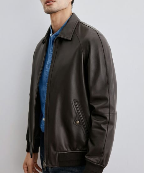 jacket  lamb leather 100%　SH2013
