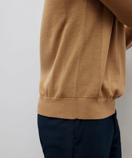 turtleneck wool sweater /2color　SH2179
