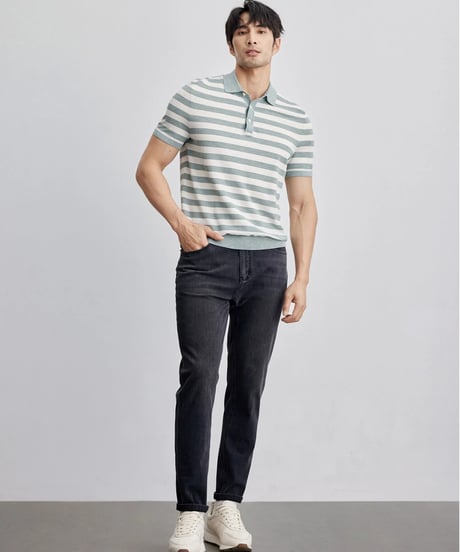 stretch slim jeans /2color　SH2091