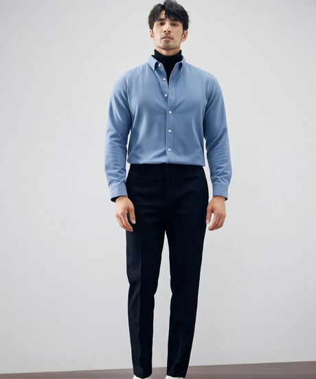 stretch shirt /2color　SH2262