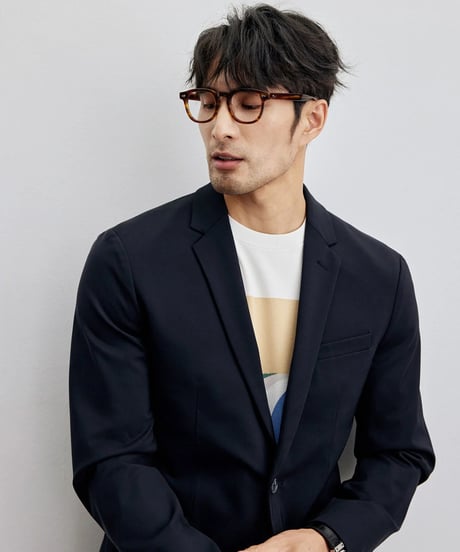 casual stretch jacket /2color　SH2120