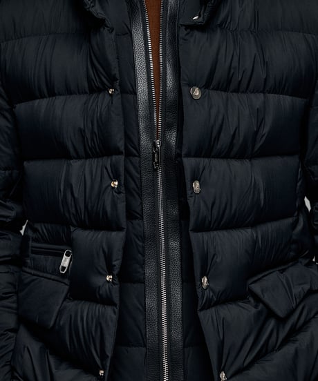 down jacket stand collar white goose /2color　SH2609