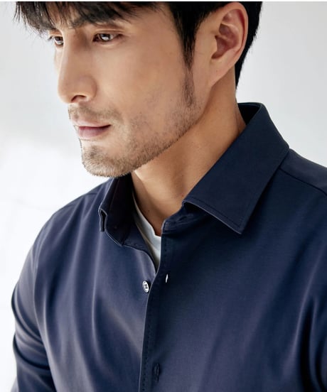 Windsor collar shirt /2color　SH2375