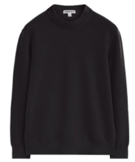 half turtleneck sweater /4color　SH2656