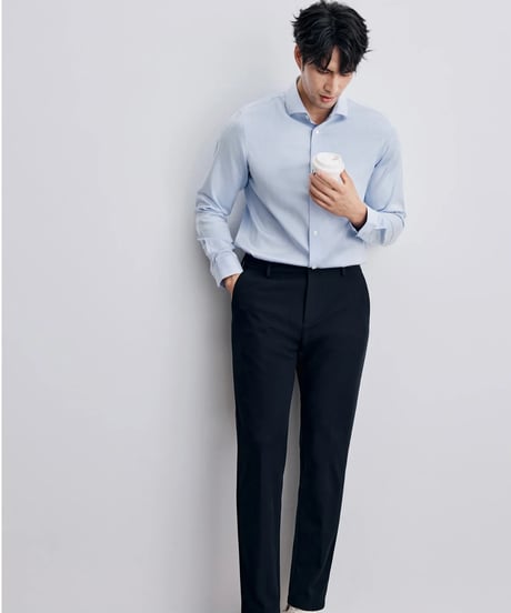 business warm stretch pants /2color　SH2333