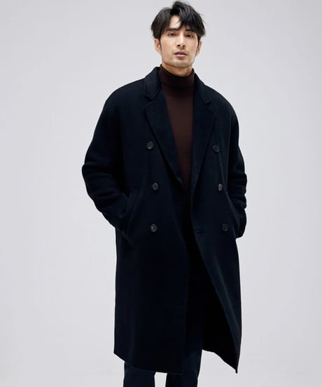 coat wool 100% /2color　SH2159