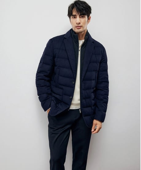 suit down jacket /2color　SH2222