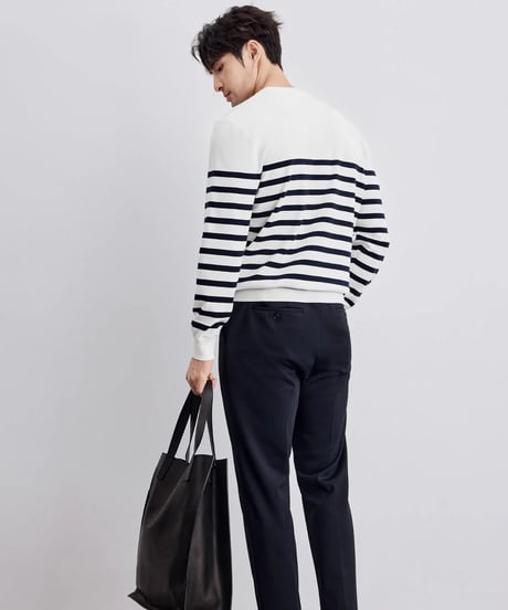 casual slim wool pants /2color　SH2309