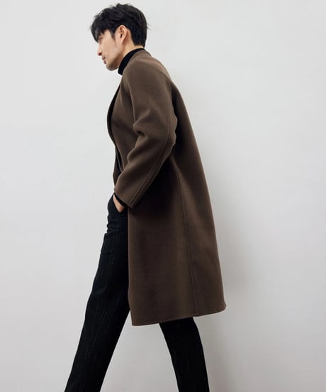 coat wool 100% /2color　SH2182