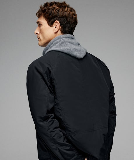 raglan sleeve jacket cotton /2color　SH2624