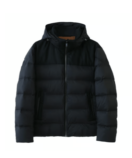 white goose down jacket　SH2586