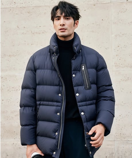 white goose down jacket /2color　SH2393