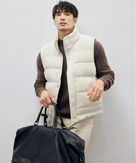 cashmere high neck sweater /2color　SH2178
