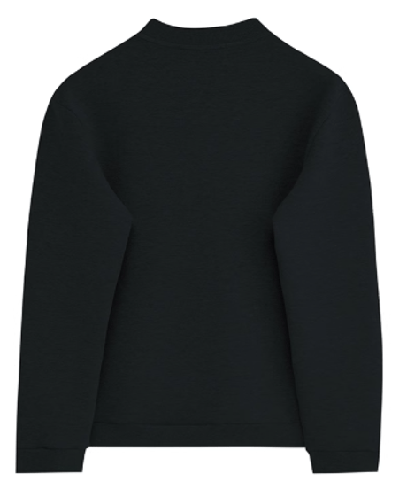 round neck sweatshirt /2color　SH2663
