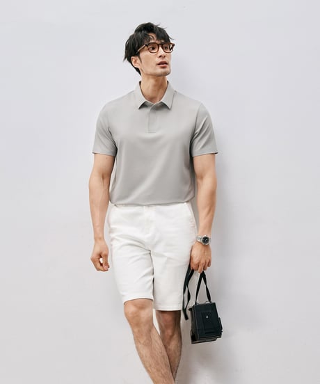 Ice silk polo shirt /3color　SH2539