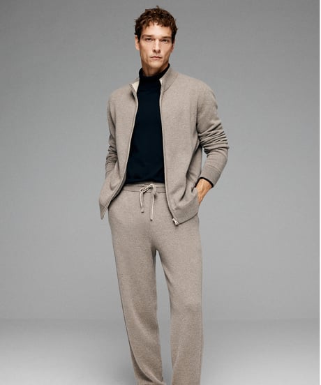 knit pants cashmere /2color　SH2610