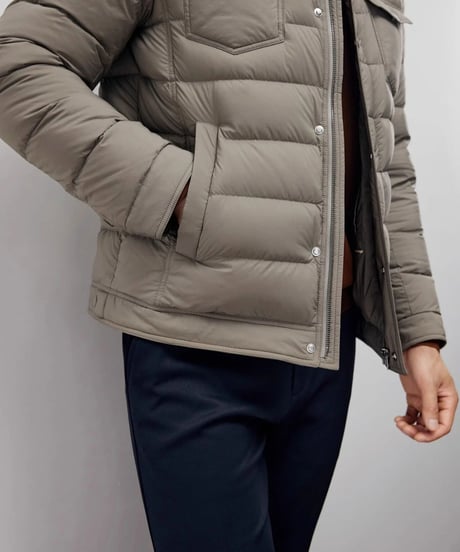 White duck down jacket /2color　SH2223