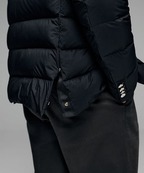 down jacket stand collar white goose /2color　SH2609