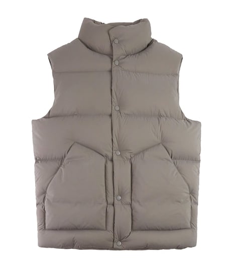 Down vest jacket /2color　SH2221