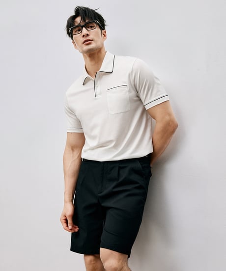 supima cotton polo shirt /2color　SH2545
