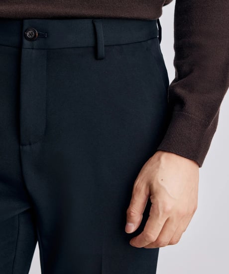 warm stretch casual pants /2color　SH2345