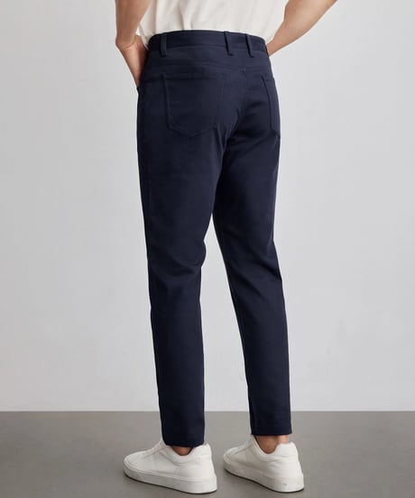 linen ankle pants /2color　SH2070