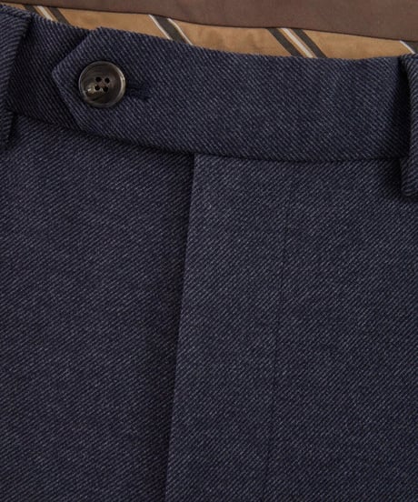 twill slim casual pants /2color　SH2207